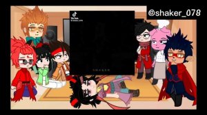 Реакция Манки Кид на Т/и как Нин Гуан| хочу Скарамуччу?|