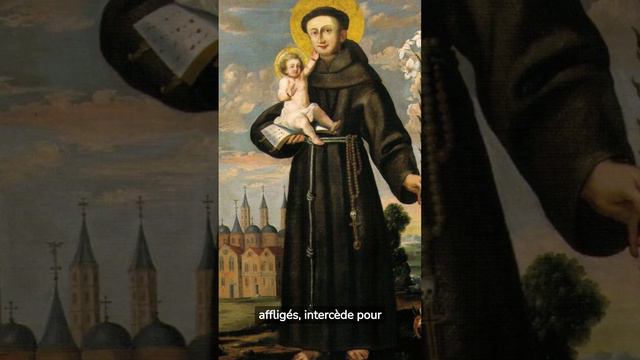 Prier Saint Antonio pour demander une bénédiction