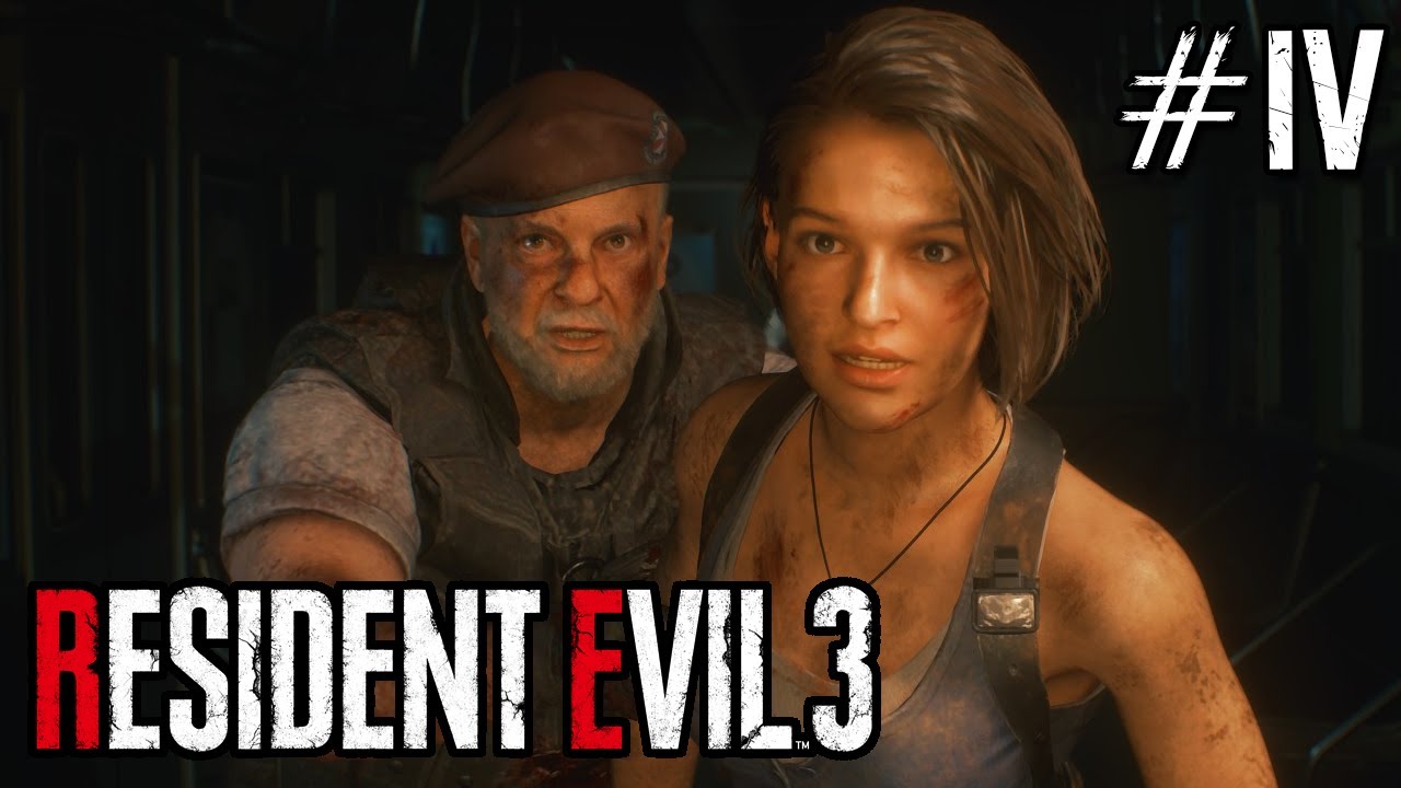 Resident Evil 3 Remake #4 ✌