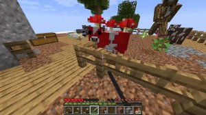ОДИН БЕСКОНЕЧНЫЙ БЛОК! Minecraft
