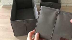 Органайзеры для дома - коробки для вертикального хранения для хранения мелочей