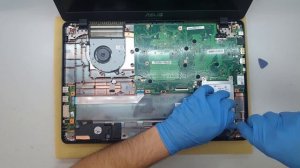 Overview of ASUS VivoBook 17 X705UV. How to open. Disassembling a laptop