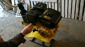 культиватор Champion BC7712, проверка двигателя