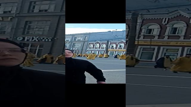 Крестный ход. Начало пути.