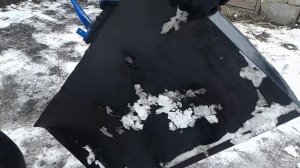 отвал для переднего адаптера мотоблок нева