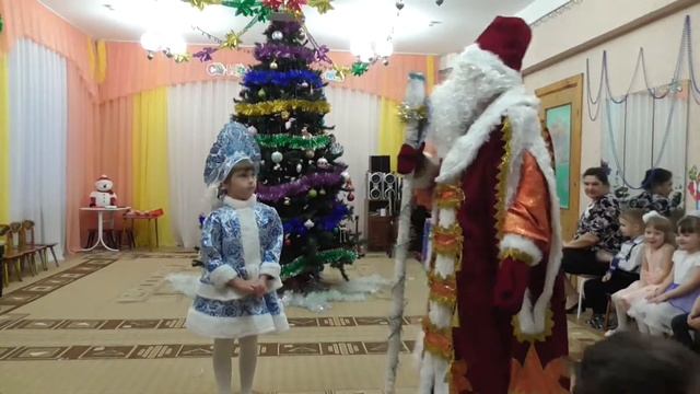 г.Камешково дет. сад "СКАЗКА" НОВЫЙ ГОД 2018 смотреть онлайн