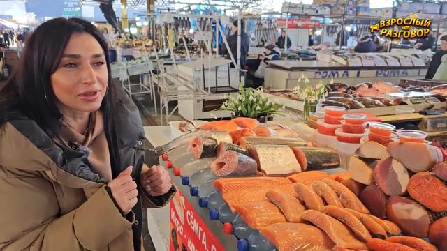 🐟 Рыбный День! ⚓ Одесса Рынок Привоз  🔥Узнай цены первым! 🎬 22.02.2024