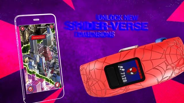 Spider-Man vívofit jr. 2 Kids Fitness Tracker смотреть онлайн