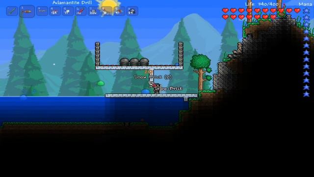 Terraria Tutorial:Cum sa faci gel infinit( Romania,RO) смотреть онлайн