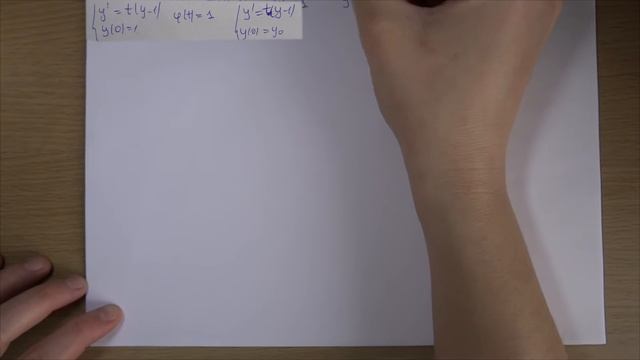 Семинар №1 Исследование решений на устойчивость по определению
