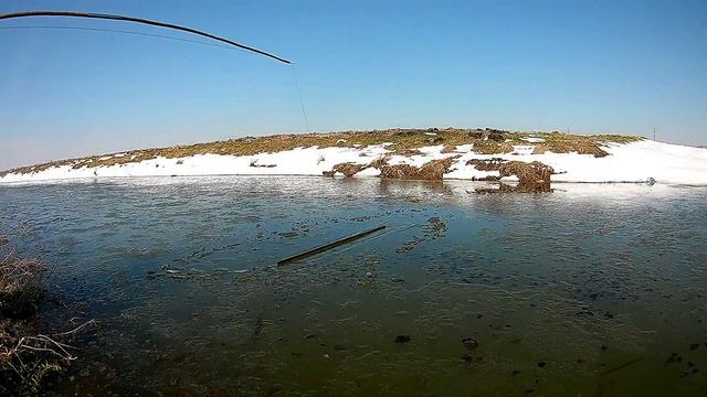 Рыбалка на экраны-телевизоры. ЛОМАЕМ ЛЁД!!! смотреть онлайн