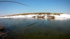 Рыбалка на экраны-телевизоры. ЛОМАЕМ ЛЁД!!!