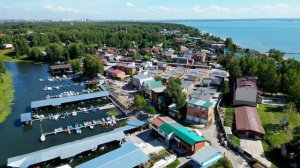 Голубой Залив и Ленинское село