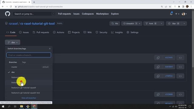 Git Pull Rebase Request | Git Tutorial | Rz Rasel | Rz Rasel Tutorial | Badge Mate смотреть онлайн