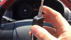 Изготовления Ключа Хундай выкидной ключ и сигнализация шериф в одном ключе Кючи