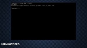 nohup - запускаем процессы в фоновом режиме | UnixHost