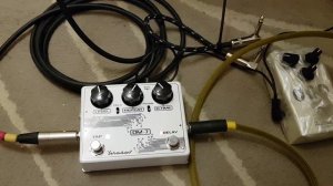 Delay Yerasov DM-7 (Tap Tempo). Обзор.