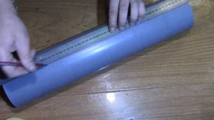 Органайзер для болтов и саморезов из остатков ПВХ трубы своими руками DIY