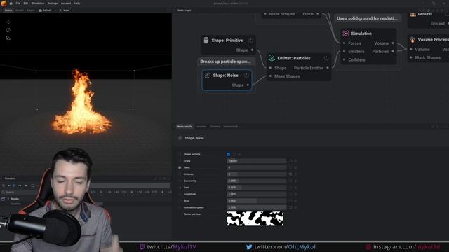#2 | LES BASES DE L'INTERAFACE DU LOGICIEL | EmberGen 1.0 [TUTO FR]