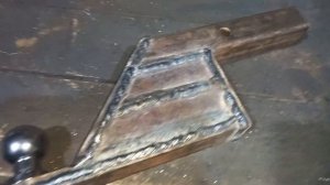 Фаркоп передний/задний на Соболь/Газель Основа РИФ, а съемная часть самодельная