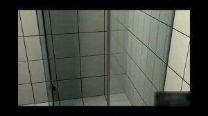 Стеклянная дверь для душевой кабины