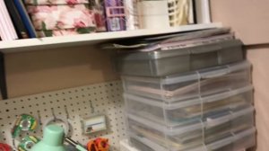 😲ШКАФ ДЛЯ РУКОДЕЛИЯ Мой Уголок ОРГАНИЗАЦИЯ craft closet organization