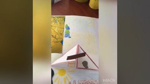 Воскресная школа. Поделка Авраам Часть 1