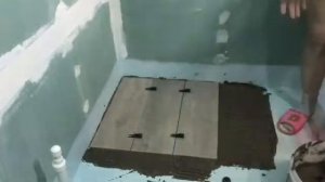 Ванная комната в деревянном доме своими руками. Часть 1