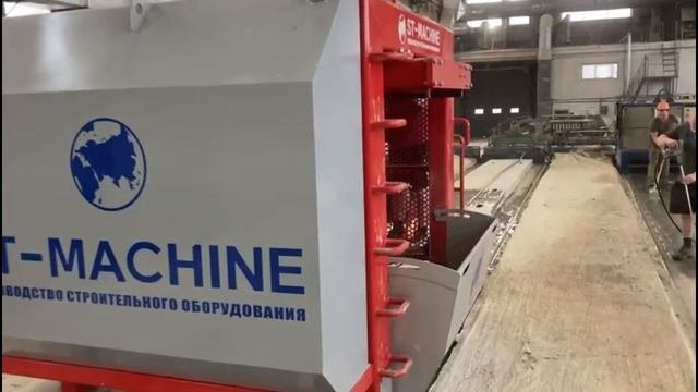 Резательная машина линии безопалубочного формования