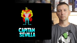 Обзор игры Capitan Sevilla на ZX Spectrum. Не самый знаменитый супергерой!