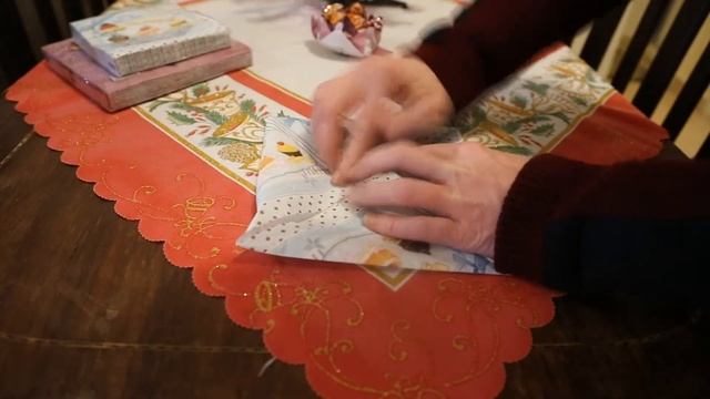 Конфетница из салфетки вазочка для сладостей своими руками смотреть онлайн