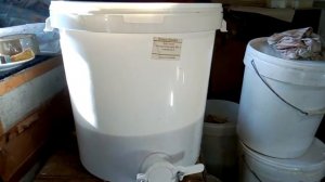 Отстойник для меда