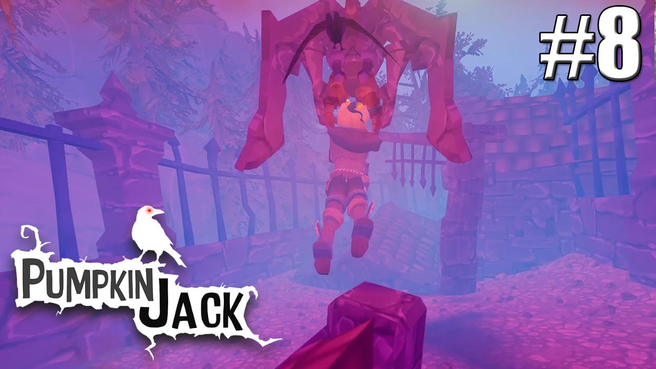 КЛАДБИЩЕ►Прохождение Pumpkin Jack #8