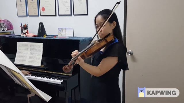 Dvorak 4 Romantic Pieces, 1st movement, Allegro Moderato смотреть онлайн