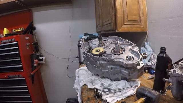 Yamaha Raptor 700 Engine Assembly Part 2 смотреть онлайн
