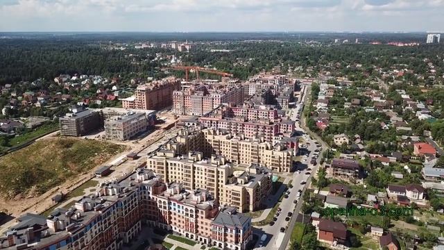 opaliha-o3.com полёт 18.06.2019 вокруг ЖК Опалиха О3 смотреть онлайн