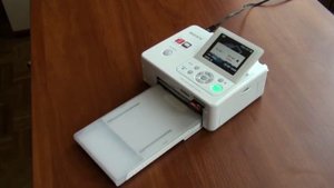 Sony DPP-FP75 in Action