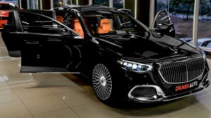 2023 Mercedes Maybach S580 - Ultimate Ultra Luxury Comfort Sedan