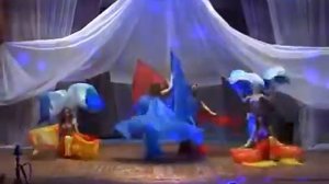 Танец двух стихий "Огонь и Вода" - Студия Восточного Танца "Алладина"