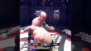 Мариф Пираев vs Артур Акаб