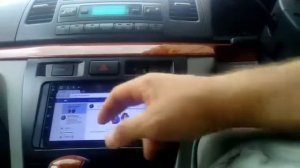 NaviStores.ru | Штатная магнитола ANDROID 7.1 TOYOTA MARK II 110  ( отзыв |обзор )