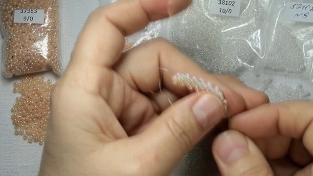 Цветы из бисера: Лилия Часть 1 смотреть онлайн