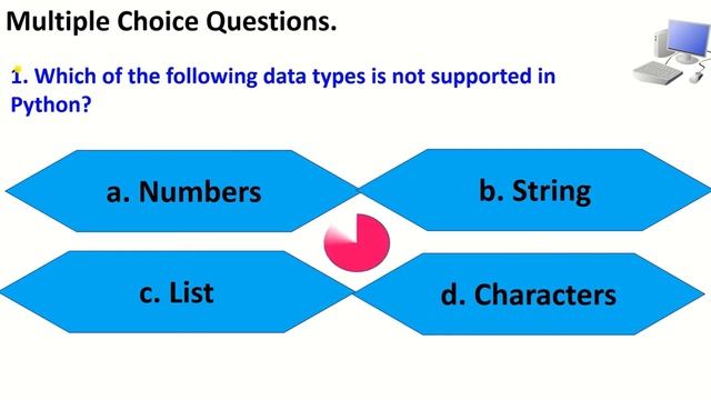 Introducing Python | Lesson EXERCISES | Class - 6 Computer | Question and Answers | Python Quiz смотреть онлайн
