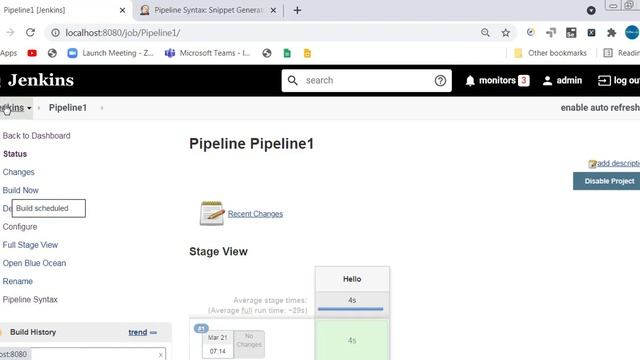 Jenkins - Load Balancing via Master & Slave Nodes | Scripted Pipeline