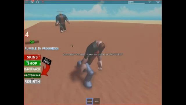 КАЧЕК БОКСЕР В Roblox ШКОЛЬНИК СТАЛ КАЧКОМ. Я ИГРАЮ В СИМУЛЯТОР КАЧКА смотреть онлайн