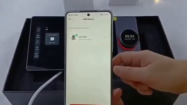 Tuya Smart Home assistant Control Panel F8 смотреть онлайн