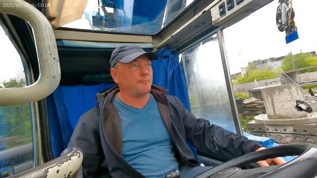 кобелко кран. один день работы крановщика смотреть онлайн