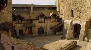 8. Легендарные замки Европы. Шильон, Швейцария.