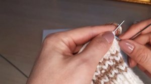 Master class mittens jacquard (вязание варежек с узором жаккард и индийским клином)