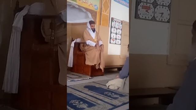 Pir Muhammad Usman Khan Wajid Qadri HH Juma Tul Mubarak khitab (2) 23.12.2022 At FaizAbad Sharif At